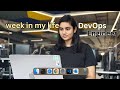 A week in the life of devops engineer in India Vlog |  Bangalore | Week in my life