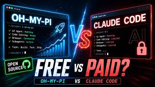 Claude Code Has a New Free Competitor — Oh-My-Pi Is Insane