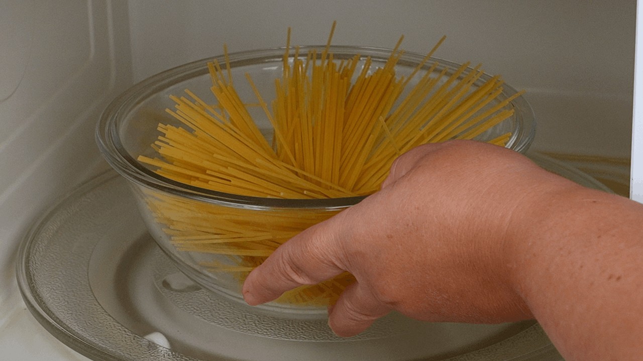 Un truco genial con la pasta que aprendí con un amigo de Italia