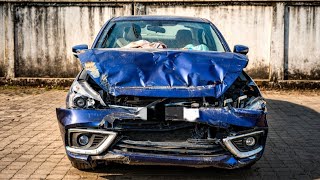 Ciaz Front Accident Repair | Ciaz full Restoration Process @AutomobileService