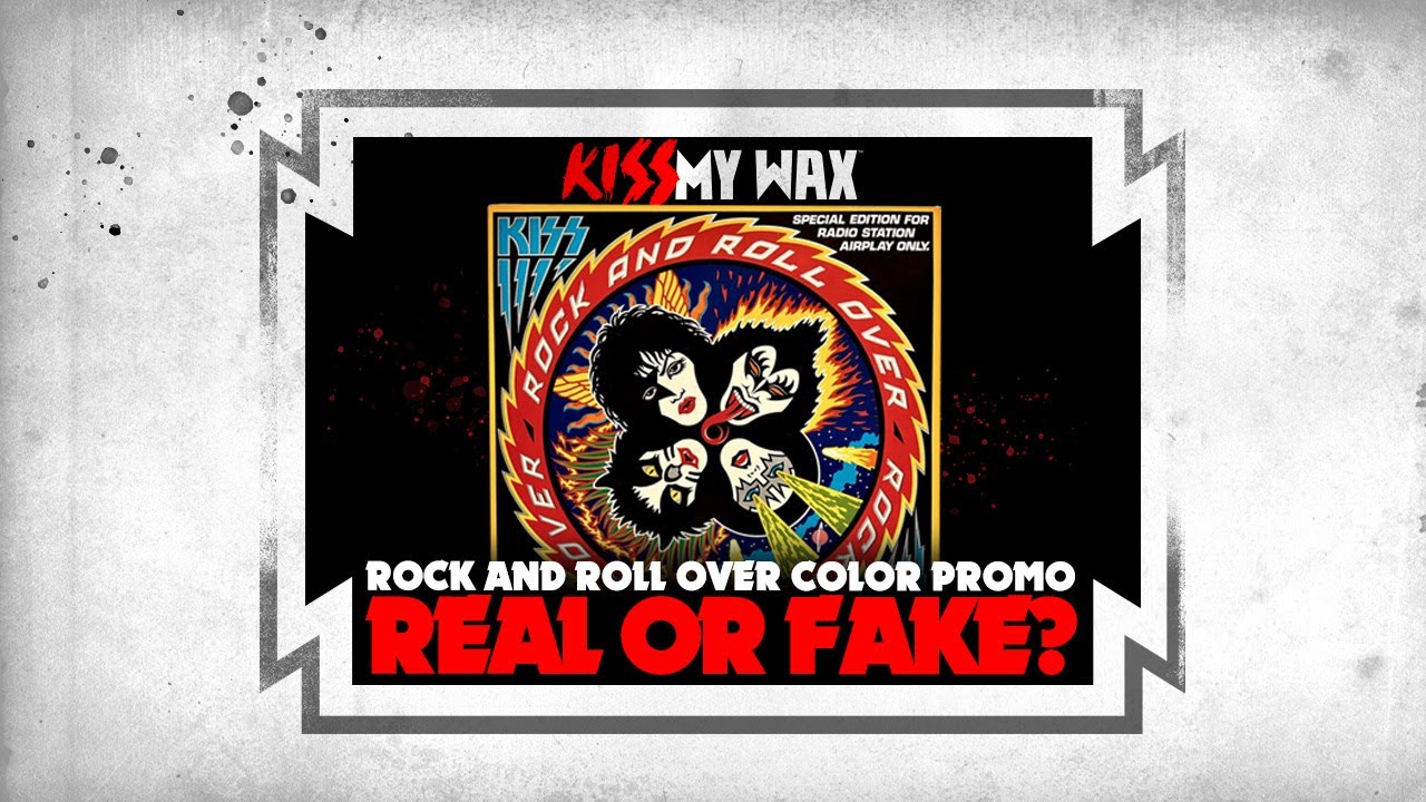 Kiss Rock And Roll Over Wallpaper