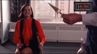Be Kind Rewatch  Roger Sterling and Peggy Olson Mad Men Highlights
