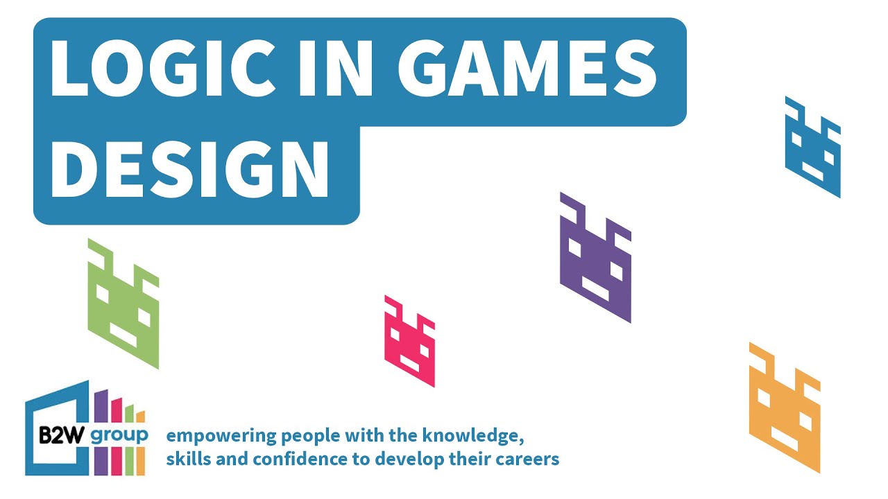 Logic in Games Design Masterclass - YouTube