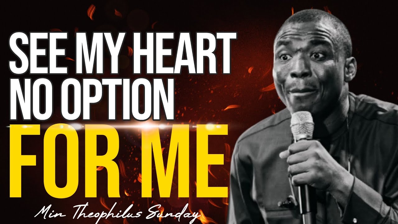 NEW SOUND ALERT⚠️ || SEE MY HEART NO OPTION FOR ME 🔥 - I WANT TO KNOW YOU MORE || THEOPHILUS SUNDAY