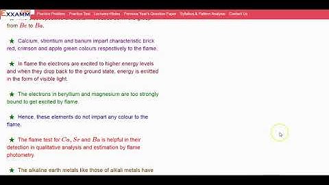 Physical Properties of group 2 elements|Class11 Chapter10|CBSE|NCERT