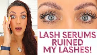 I'M QUITTING MY LASH SERUM!! My Experience With Revitalash News