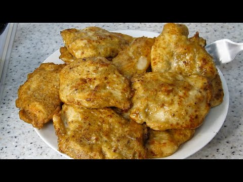 Сочные, сочнее не бывает, куриные отбивные! Вкус... не передать словами! Маринад всегда только так!