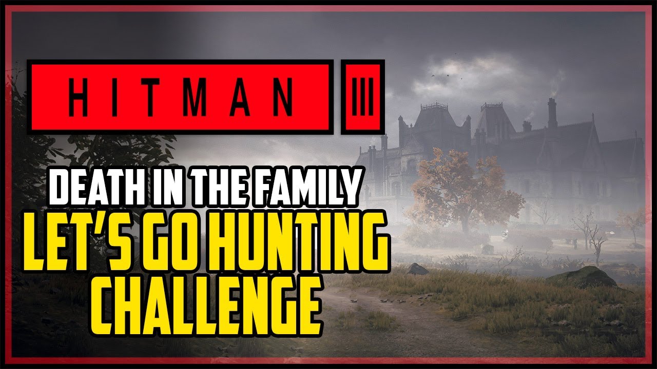 Hitman 3: Dartmoor -- Discovery challenges guide