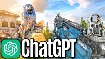 Top 20 BEST MAPS in Cod History According to ChatGPT