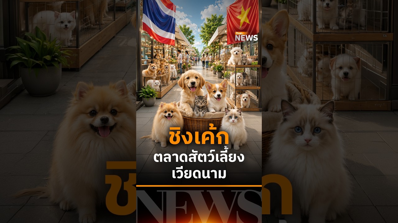 ⁣Pet Economy เวียดนามบูม สินค้าไทยขอชิงตลาด | THAN NEWS