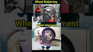 Wheel Balancing & Alignment mai kon sa phele hota hai ? 🤔 #shorts