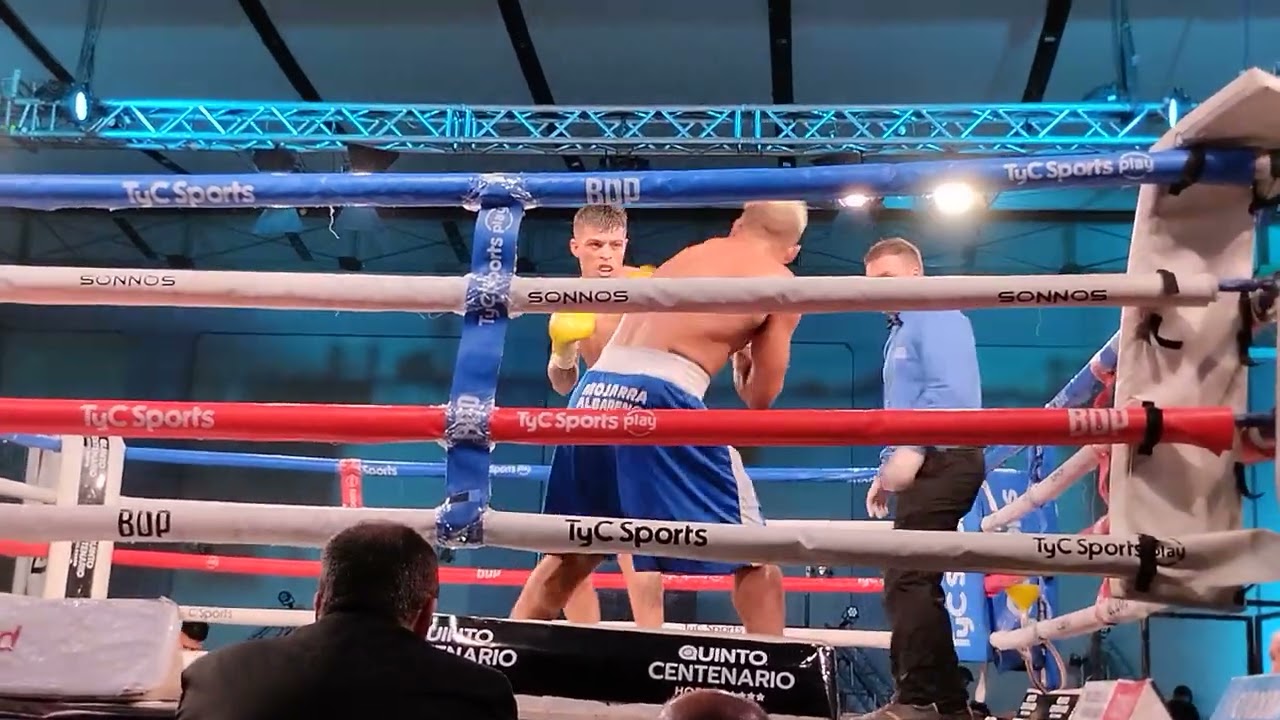 29.04.2023 - Williams HERRERA VS Ezequiel ALBARENGA - Full fight