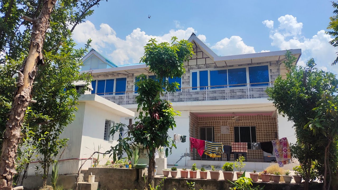 Palampur (HP) House Tour by Akarsh Mandial II Village Home Tour 🇮🇳