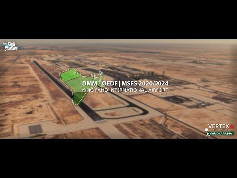 Vertex Design Studio DMM - OEDF MSFS 2020/2024 Trailer