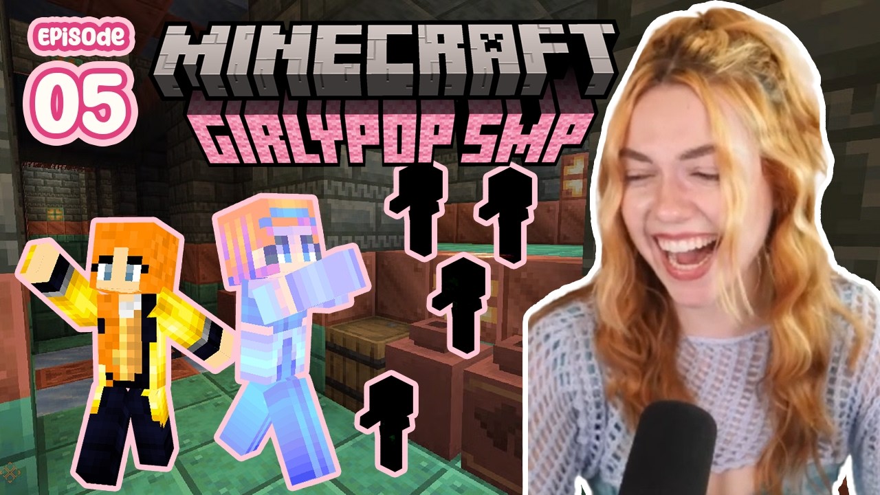 How Do We DEAL WITH THEM??? | Girlypop Minecraft SMP | S2 Ep. 5