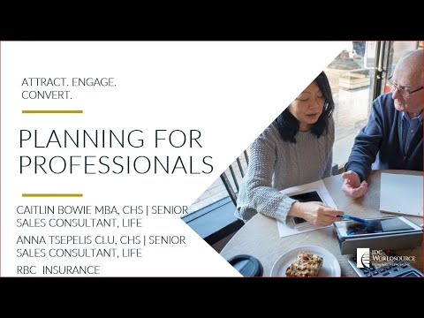 RBC Planning for Professionals