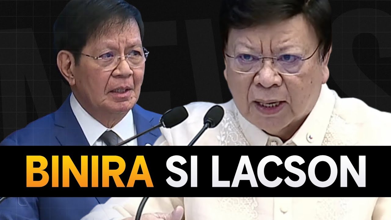 Marcoleta, binanatan si Lacson sa umano'y spliced, cheapfake video na kumakalat online