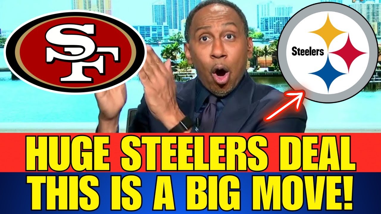💥🥳 UNBELIEVABLE!!! STEELERS' RECENT SIGNING TRANSFORMS AFC NORTH! ESPN ...