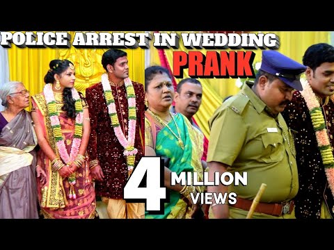 police-arrest-in-wedding-prank---full-video-||-indian-wedding-||-pongal-vadai-prank-show