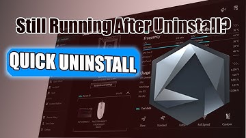 Armoury Crate Uninstall Tool Explained — Remove Hidden Services Deep in System