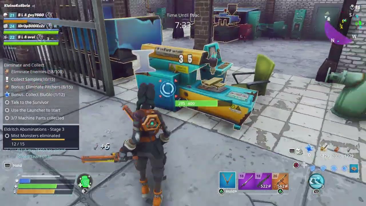 Fortnite STW Up in Arms - Mission 20 (Quest Page 7/8