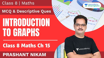 Introduction to Graphs | MCQ & Descriptive Questions | Class 8 Maths Chapter 15 | Prashant Nikam