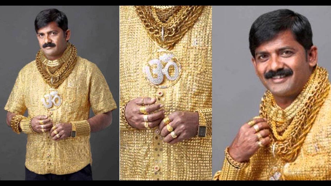 Рубашка из золота индия Рубашка из золота индия