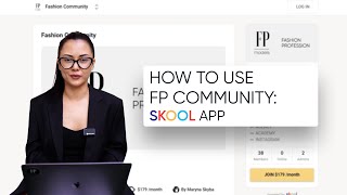 Как пользоваться приложением FP Fashion Community - Skool App: обучающее руководство от FP Models. screenshot 5