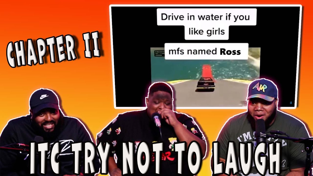 МТК ПОПРОБУЙТЕ НЕ СМЕЯТЬСЯ: ГЛАВА II