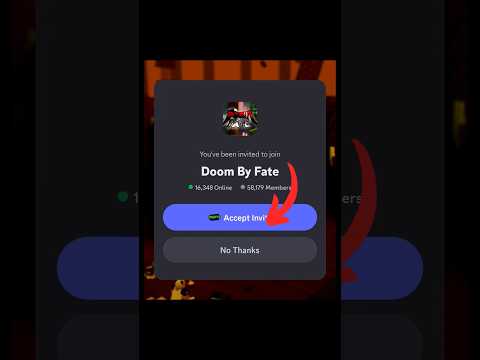 How to Join Doom By Fate Discord Server #doombyfate #roblox #discord