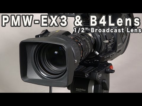 SONY PMW EX3業務用ビデオカメラ キヤノンズームレンズなどおまけ付き！ 中古品】SONY PMW-EX3 XDCAM EXカムコーダー - 業務用撮影・映像