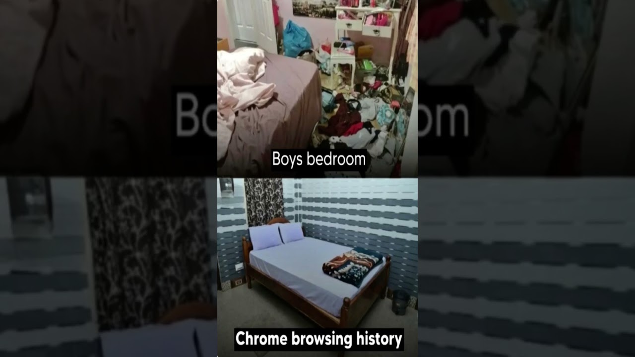 Bedroom Vs browser history 😁 | 