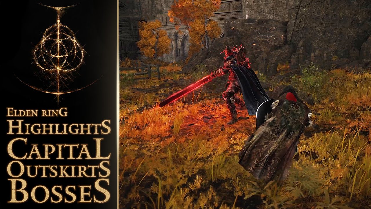 Elden Ring Capital Outskirts Bosses HIGHLIGHTS First Playthrough PS5 YouTube