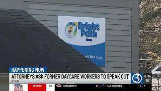 Attorneys seek former BrightPath Daycare employees in Avon sexual assault case