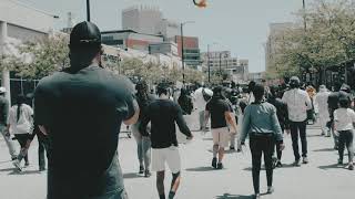Atlantic City Protests - "Redemption Song"