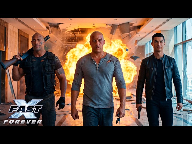 Fast Forever (2028) - Vin Diesel, Dwayne Johnson, Sung Kang | Cristiano Ronaldo joins the family? - YouTube