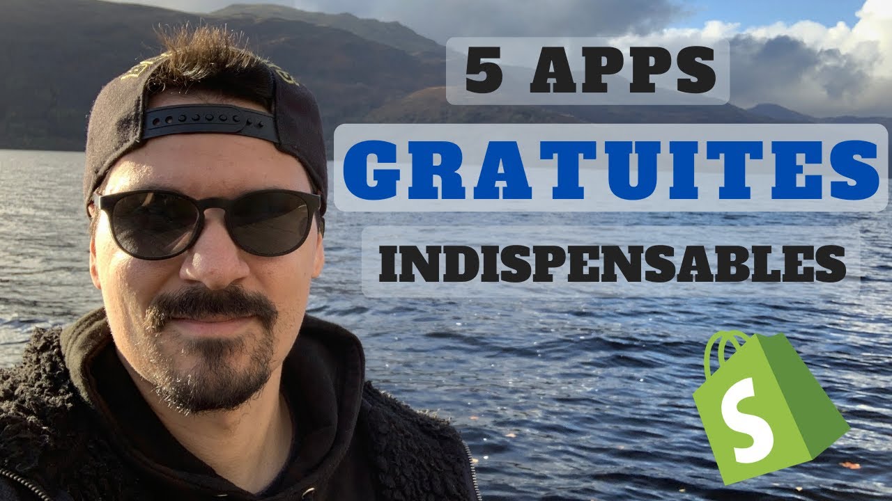 💰SHOPIFY : 5 applications GRATUITES pour 🤯EXPLOSER TES RÉSULTATS🤯 ( + 3 bonus ) 💰