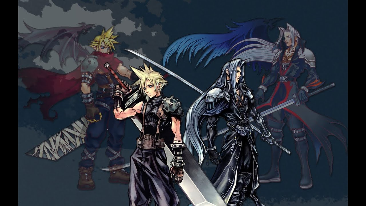 Final Fantasy Dissidia 012: Sephiroth vs Cloud Strife - YouTube