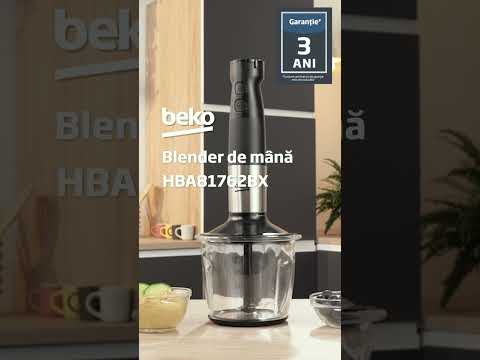 Blender de mana Beko HBA81762BX | (9:16) 2023