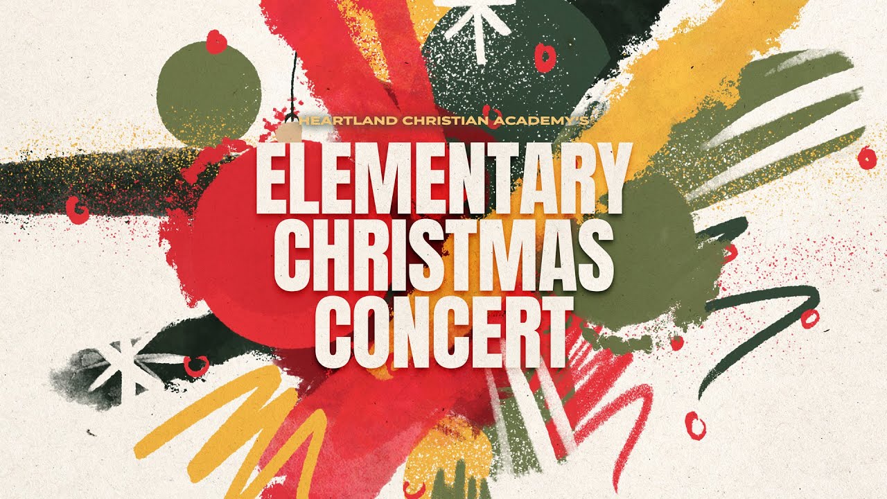 HCA's 2024 Elementary Christmas Concert