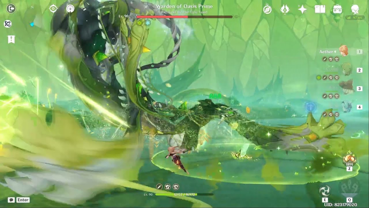 [Ley Line Disorder] Trounce Domain: The Realm of Beginnings. (16th Time Solo with Companions)