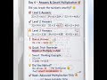 Mathematics Concepts