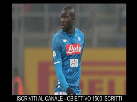 Koulibaly: "Napoli a vita? Non voglio illudere nessuno. Ho parlato con Osimhen e..."