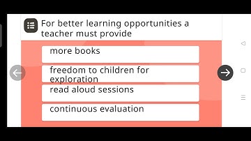 Easy Learning - Foundational Language and Literacy Quiz Answer Key.