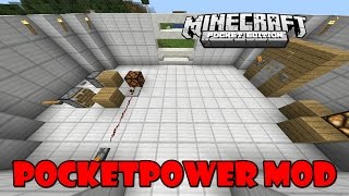 [0.12.1] REDSTONE IN MCPE!!! - Minecraft PE Mod Showcase - Redstone Mod/Pocket Power Mod screenshot 5