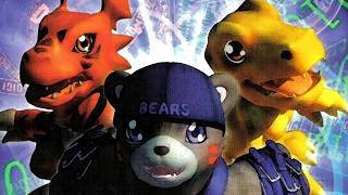 Digimon World 3 2003 (Bearmon Only) Part 6