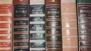 Impromptu $5 Readers Digest Books Sale; Vintage Readers Digest for Junk Journals or Collecting