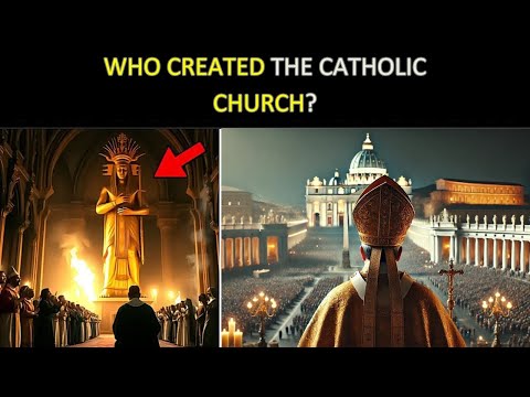 The REAL HISTORY of the CATHOLIC CHURCH that No One Has Told You.