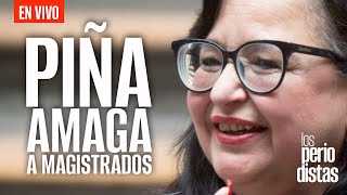 #EnVivo ¬ #LosPeriodistas ¬ Piña amenazó a magistrados ¬ 16 DÍAS PARA VOTAR