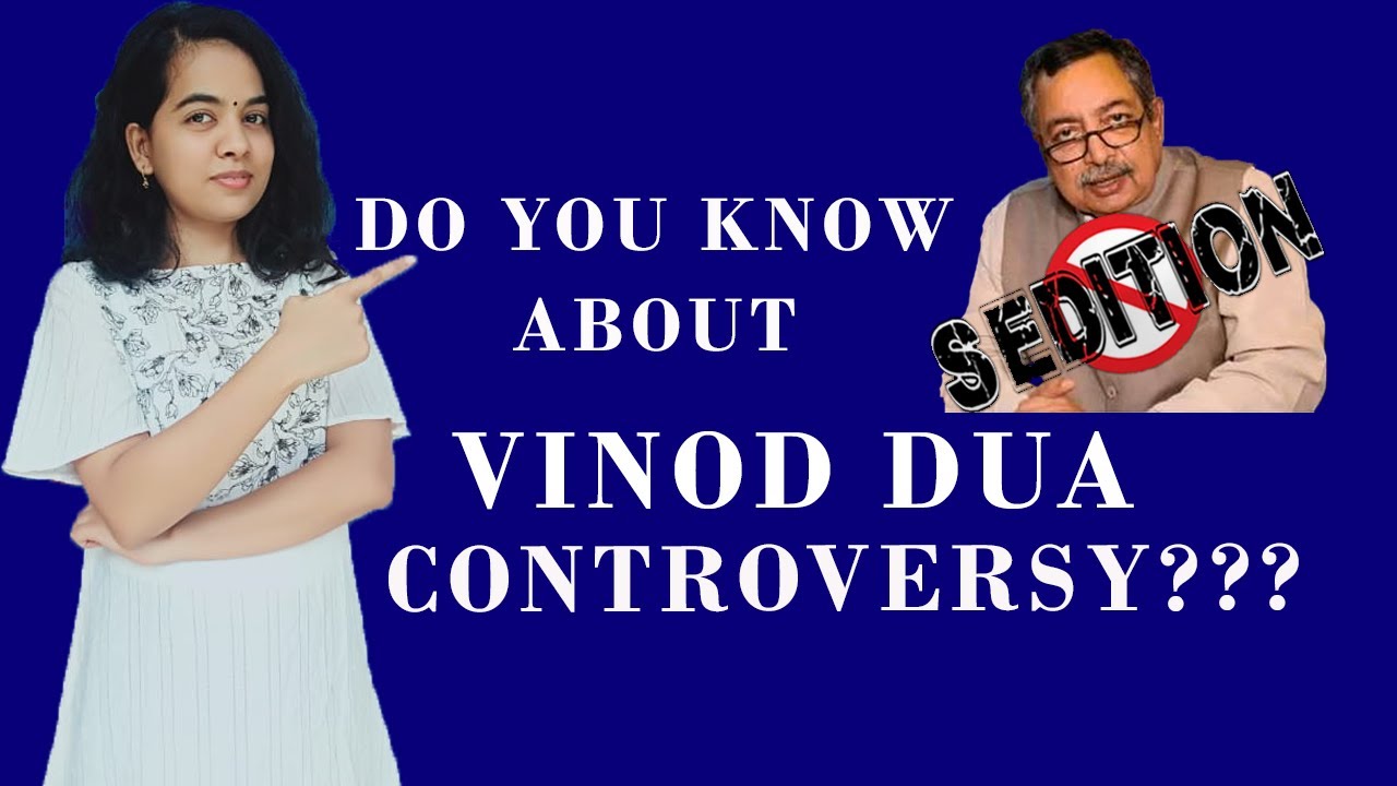 💥VINOD DUA SEDITION CASE😱💥 (Section 124A IPC) // By Adv. Sonali Tiwari/ NYAYA ACADEMY/